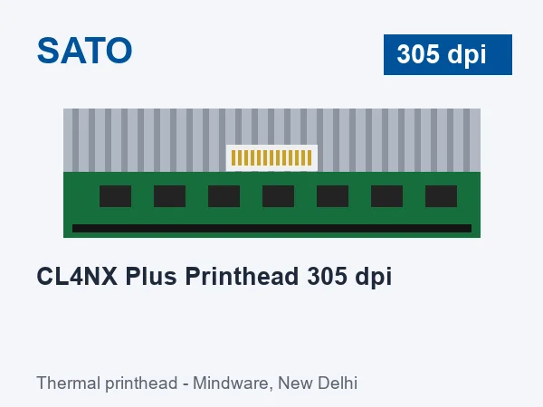 SATO CL4NX Plus Printhead 305 dpi