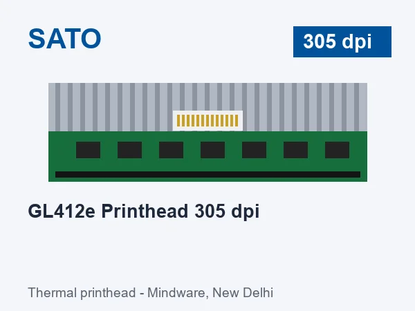 SATO GL412e Printhead 305 dpi