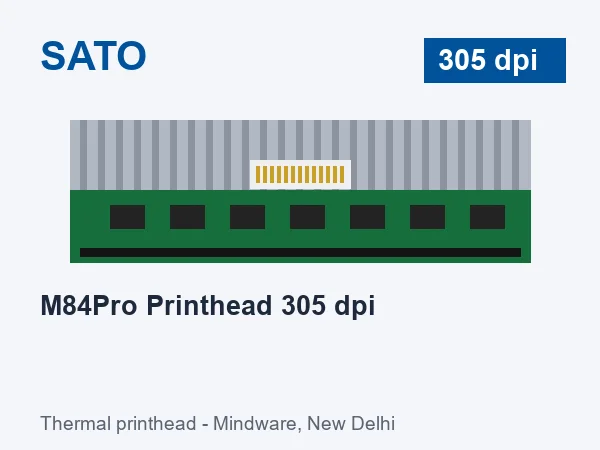SATO M84Pro Printhead 305 dpi