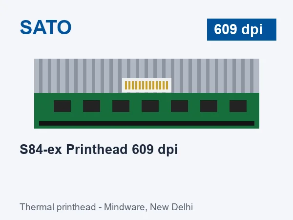 SATO S84-ex Printhead 609 dpi