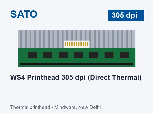 SATO WS4 Printhead 305 dpi (Direct Thermal)