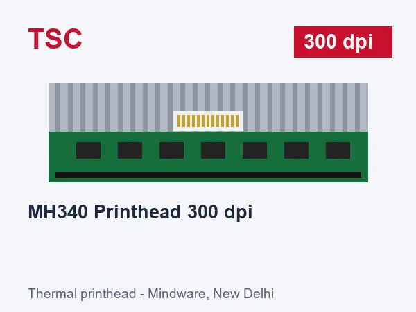 TSC MH340 Printhead 300 dpi
