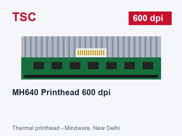 TSC MH640 Printhead 600 dpi