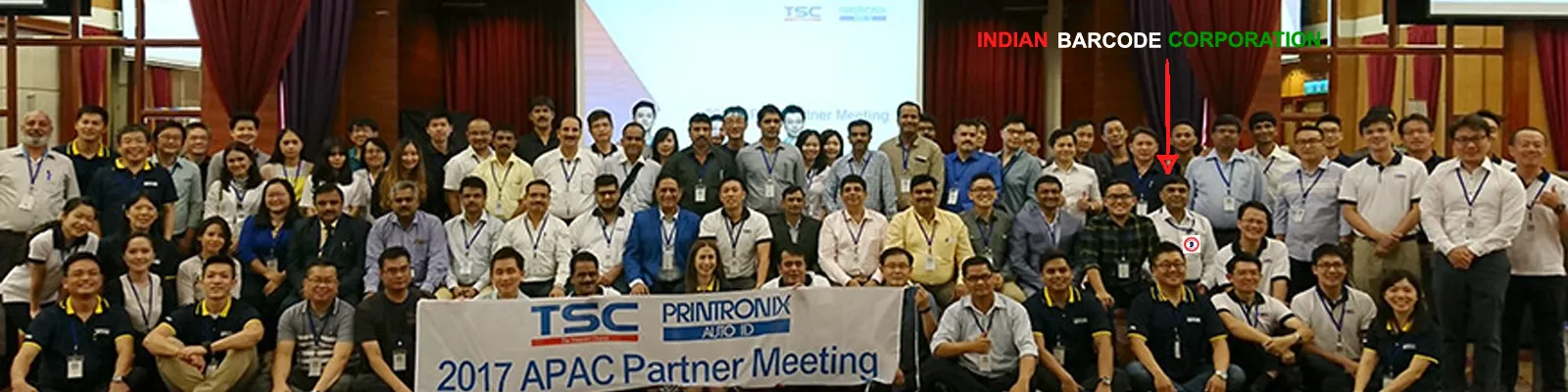 Mindware team at the TSC Printronix APAC partner meeting